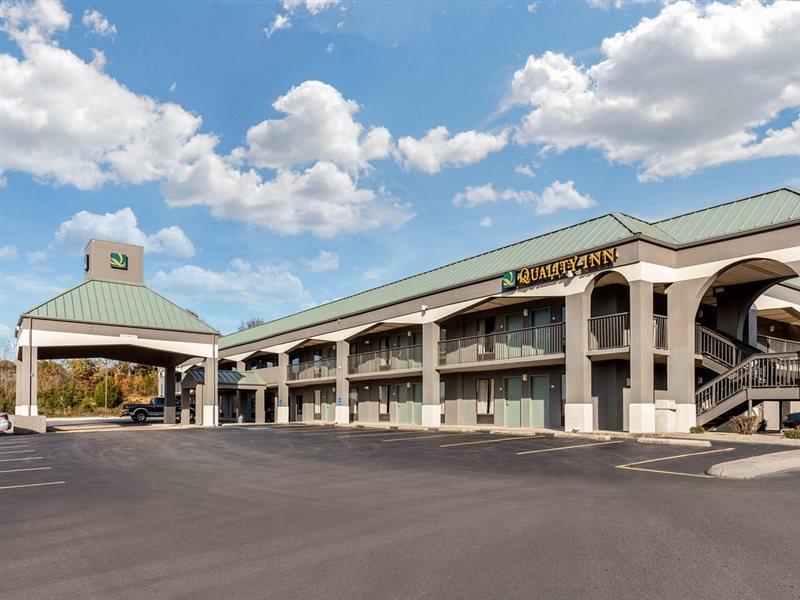 Quality Inn Gordonsville Esterno foto