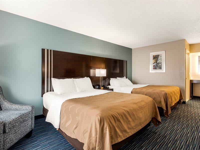 Quality Inn Gordonsville Esterno foto