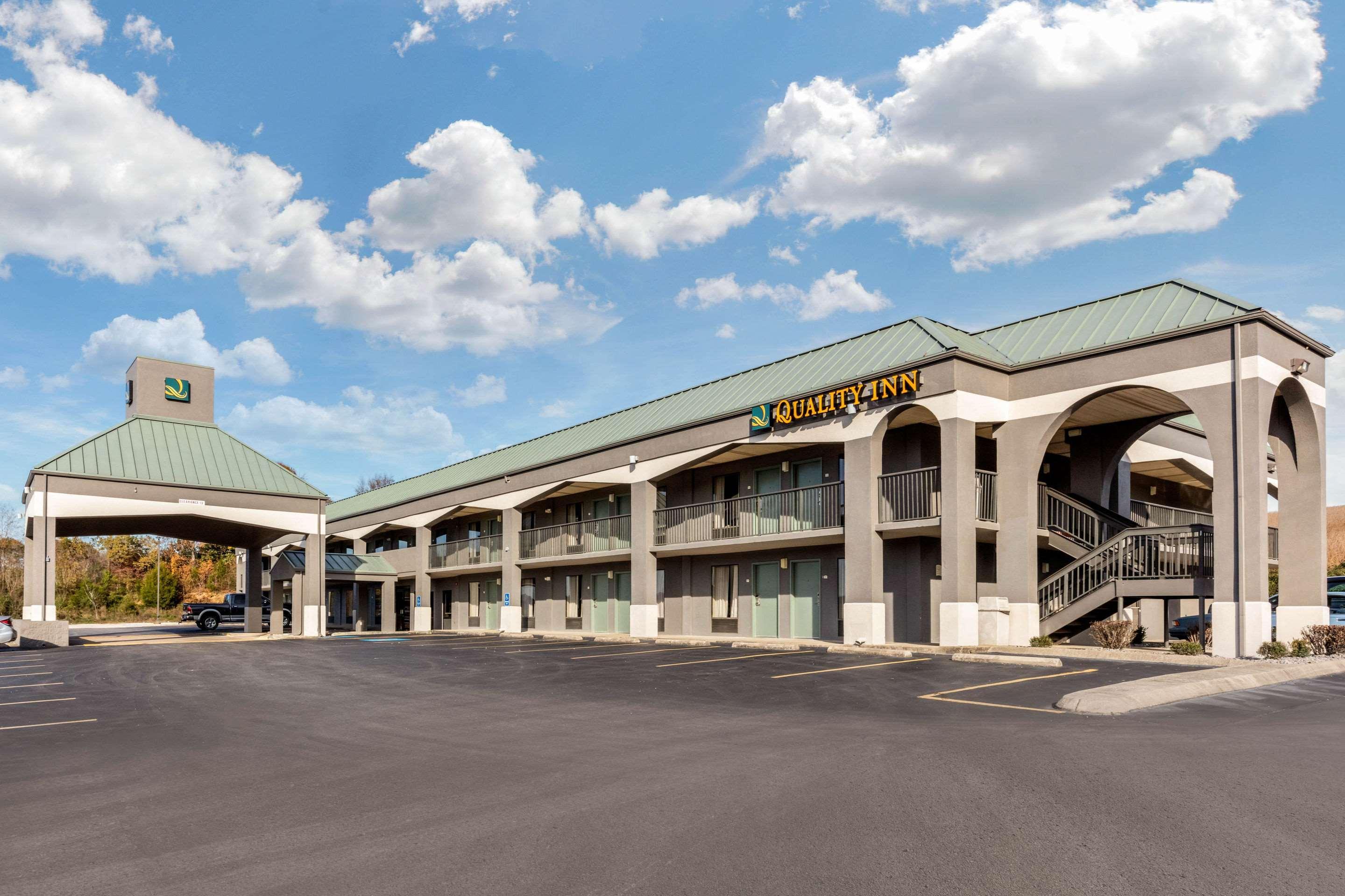 Quality Inn Gordonsville Esterno foto