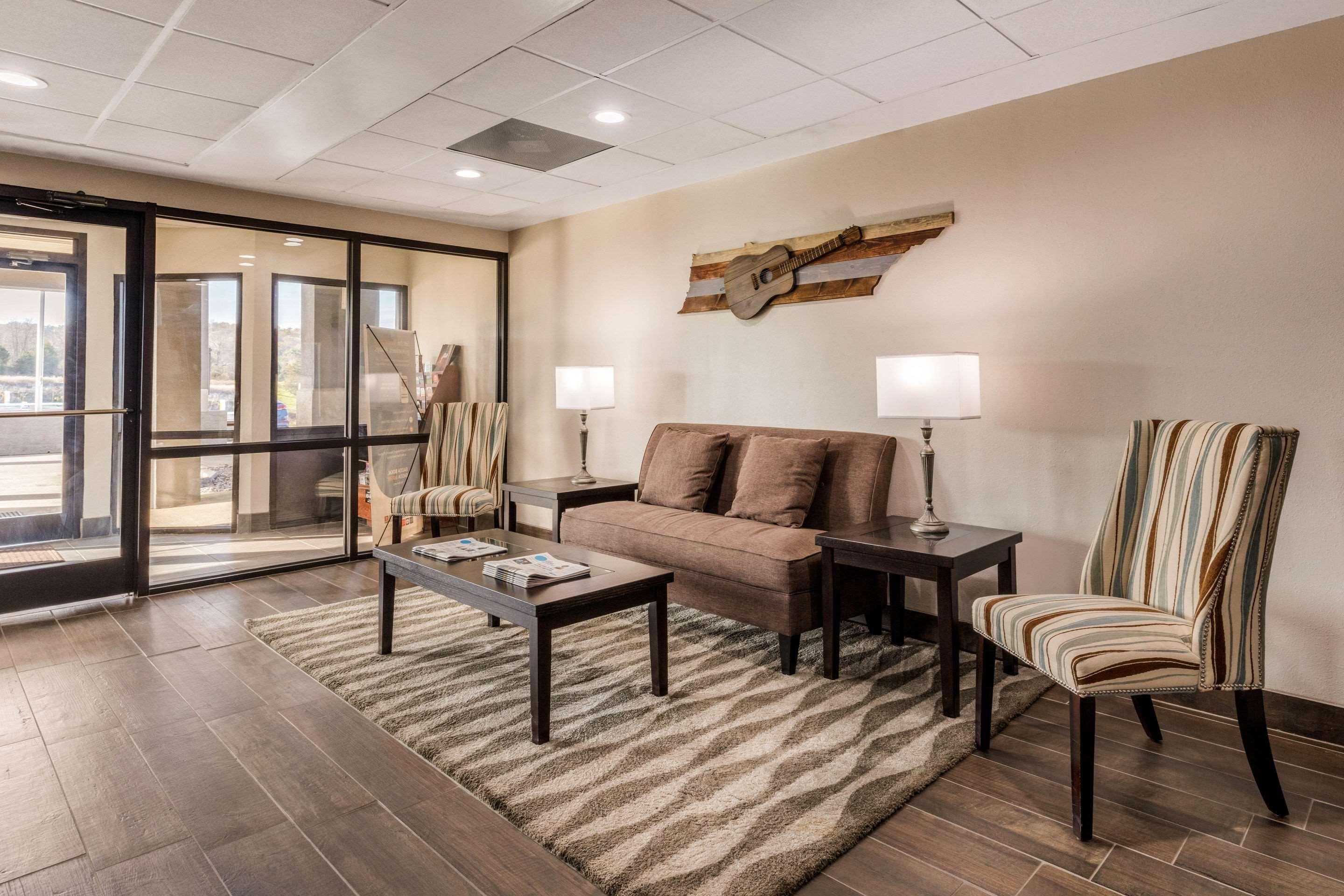 Quality Inn Gordonsville Esterno foto