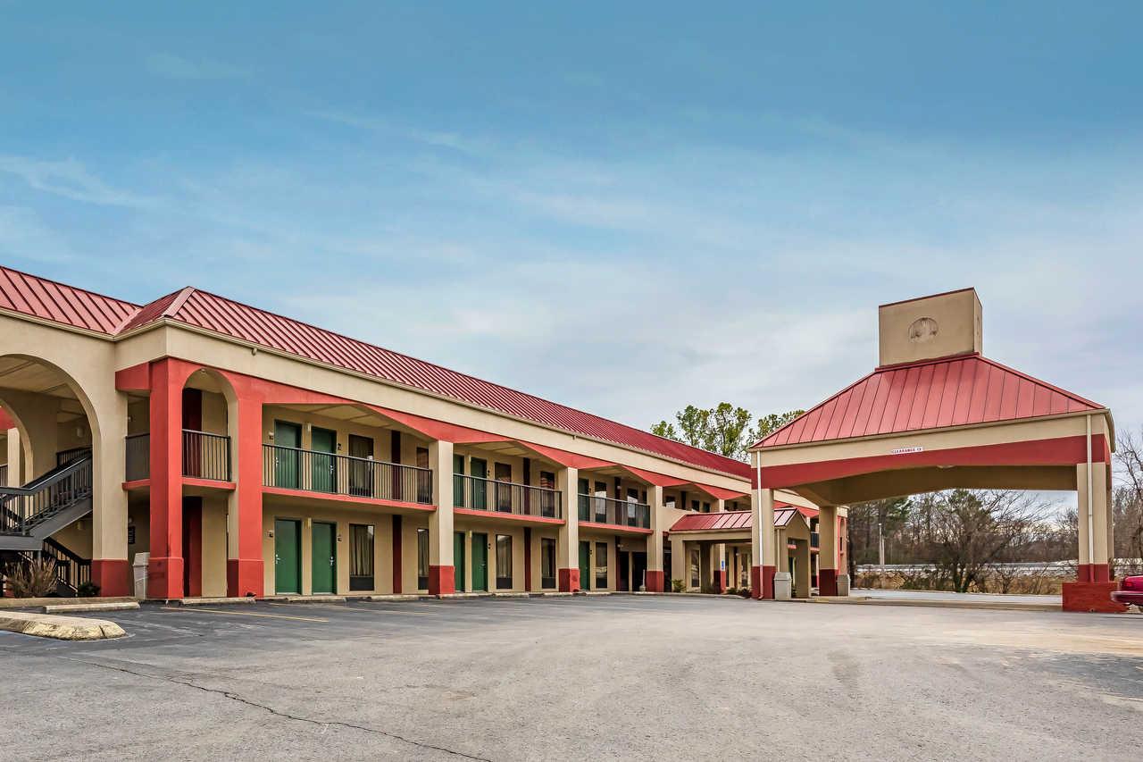 Quality Inn Gordonsville Esterno foto