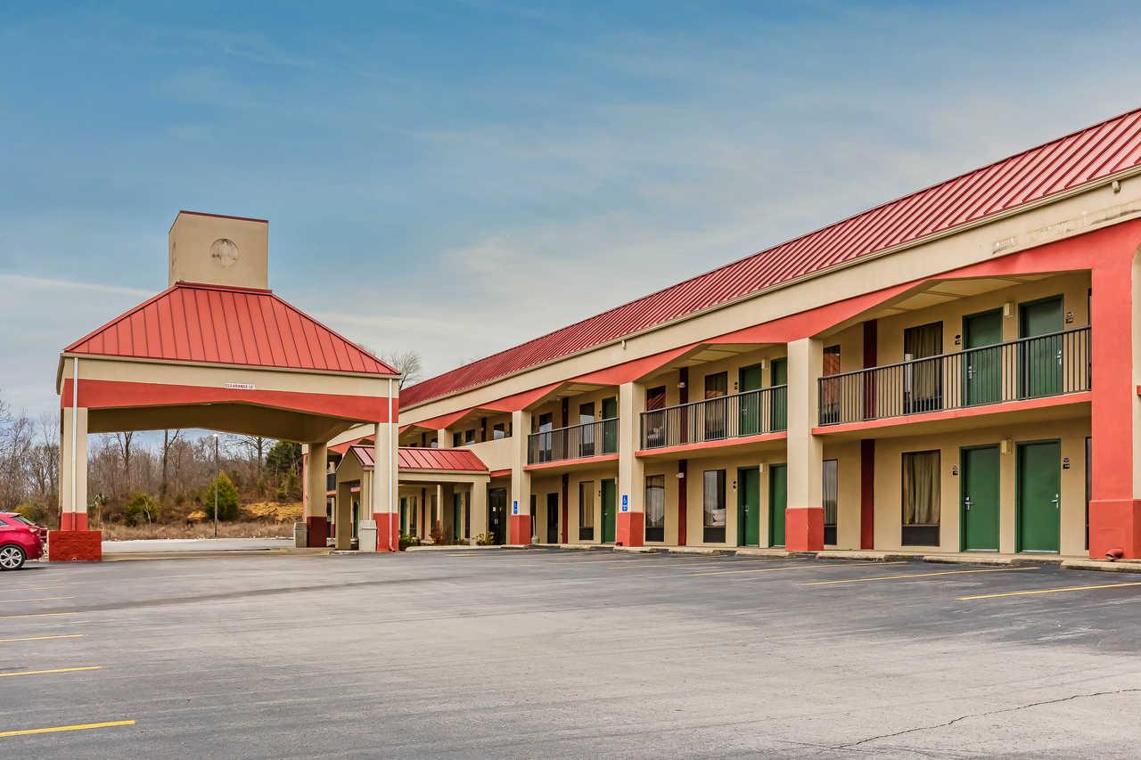 Quality Inn Gordonsville Esterno foto