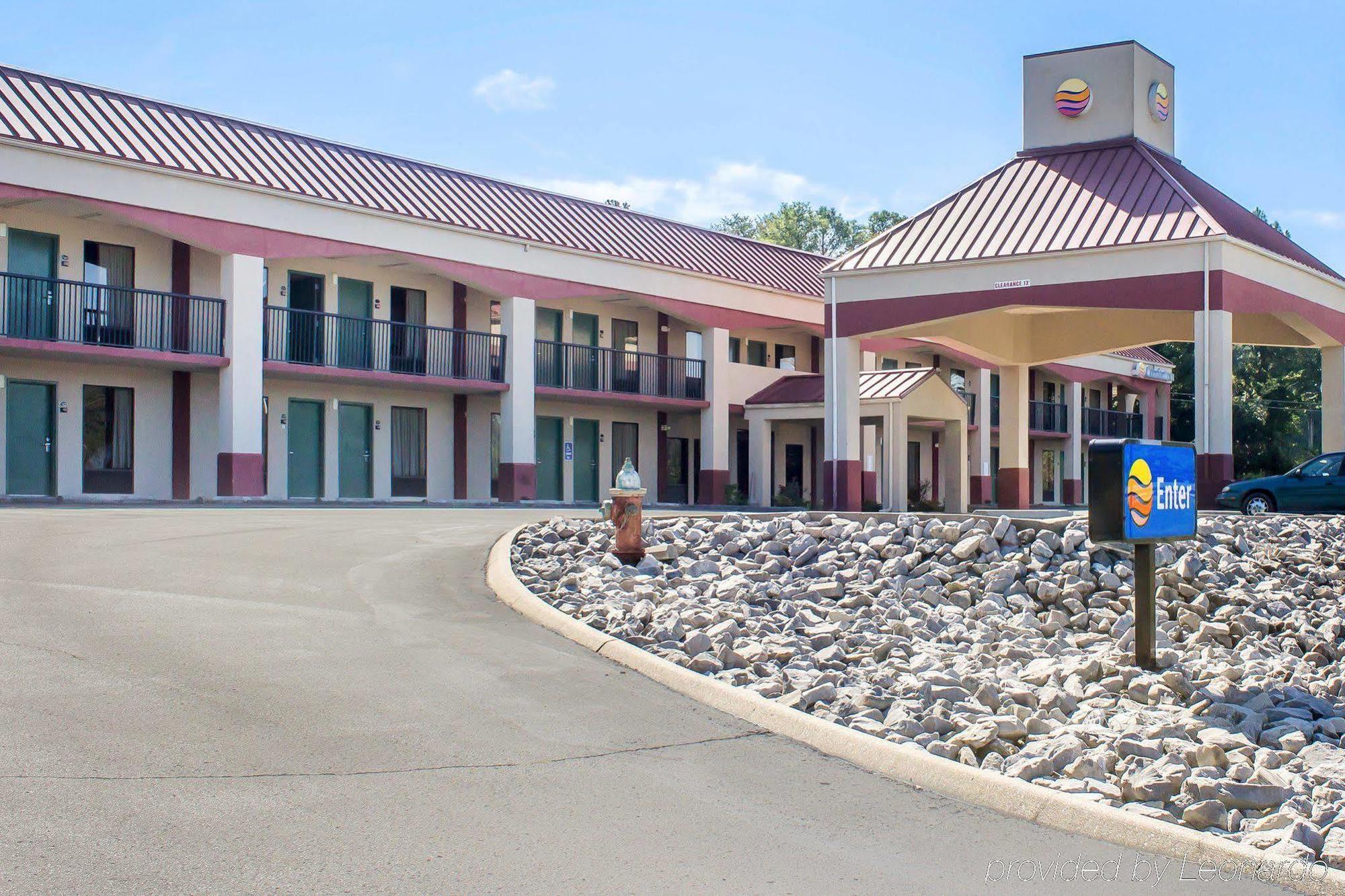 Quality Inn Gordonsville Esterno foto