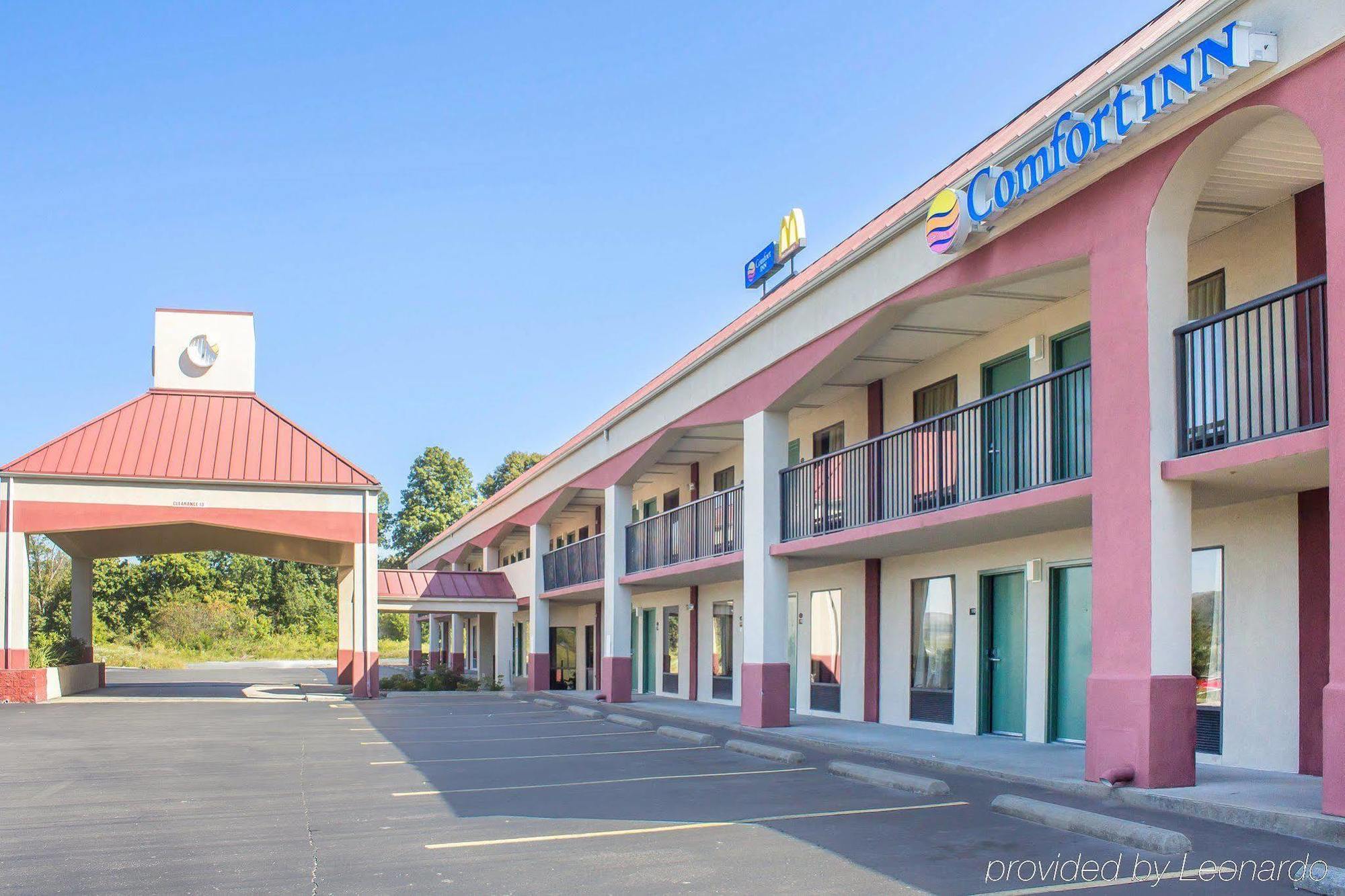 Quality Inn Gordonsville Esterno foto